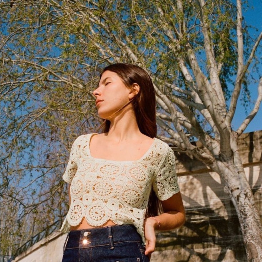 Zara Crochet Top